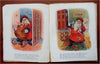 Night Before Christmas Santa Claus Children's Poem 1915 lg. color pictorial book