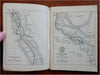 San Francisco to Santa Barabara California Coast Country c. 1907 travel guide