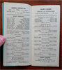 Weymouth Massachusetts City & Business Directory 1944 reference booklet w/ map