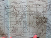 Weymouth Massachusetts City & Business Directory 1944 reference booklet w/ map