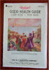 Business Cartoon World map 1933 W.T. Rawleigh Co. Good Health Almanac Astrology