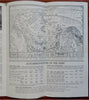 Mesa Verde National Park Colorado c. 1930's tourist info brochure w/ maps
