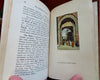 Cairo Egypt Tourist c. 1920's pictorial travel guide book w/ large map Pyramids
