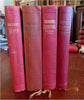 Italy -north central & south Lot x 4 Baedeker Guides 1909-30 w/ 200+ maps