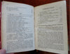 Italy -north central & south Lot x 4 Baedeker Guides 1909-30 w/ 200+ maps