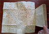 Italy -north central & south Lot x 4 Baedeker Guides 1909-30 w/ 200+ maps