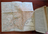 Italy -north central & south Lot x 4 Baedeker Guides 1909-30 w/ 200+ maps