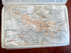 Italy -north central & south Lot x 4 Baedeker Guides 1909-30 w/ 200+ maps