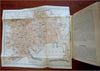 Italy -north central & south Lot x 4 Baedeker Guides 1909-30 w/ 200+ maps