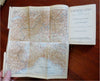 Italy -north central & south Lot x 4 Baedeker Guides 1909-30 w/ 200+ maps