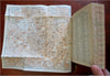 Italy -north central & south Lot x 4 Baedeker Guides 1909-30 w/ 200+ maps