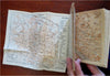 Italy -north central & south Lot x 4 Baedeker Guides 1909-30 w/ 200+ maps