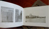 Quebec Canada Lot x 2 Souvenir view albums c. 1900 pictorial tourist book