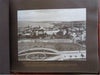 Quebec Canada Lot x 2 Souvenir view albums c. 1900 pictorial tourist book
