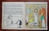 Ghi-Ghi La Bavarde French Children's Story c. 1920 Castelnau illustrated book