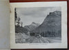 Lot x 2 Rocky Mountains Souvenir Albums c. 1905 tourist pictorial books
