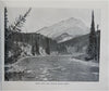 Lot x 2 Rocky Mountains Souvenir Albums c. 1905 tourist pictorial books