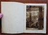 Majorca Spain Mediterranean Vacation c. 1900 pictorial tourist booklet w/ map