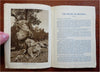 Majorca Spain Mediterranean Vacation c. 1900 pictorial tourist booklet w/ map
