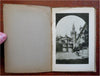 Seville Spain Pictorial Tourist Album c. 1920 architectural views street scenes