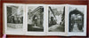 Seville Spain Pictorial Tourist Album c. 1920 architectural views street scenes
