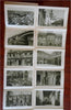 Seville Spain Pictorial Tourist Album c. 1920 architectural views street scenes
