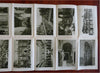 Seville Spain Pictorial Tourist Album c. 1920 architectural views street scenes