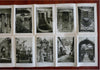 Seville Spain Pictorial Tourist Album c. 1920 architectural views street scenes