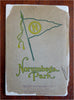 Boston Trolley Rides Tourist Guide 1905 Frank Jones illustrated promo book