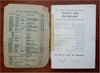 Boston Trolley Rides Tourist Guide 1905 Frank Jones illustrated promo book