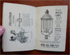 Boston Trolley Rides Tourist Guide 1905 Frank Jones illustrated promo book
