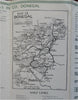 County Donegal Ireland Tourist Guide Fishing Hiking c. 1920's travel brochure