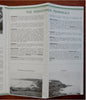 County Donegal Ireland Tourist Guide Fishing Hiking c. 1920's travel brochure