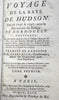 Voyage to Hudson Bay 1749 Henri Ellis old French leather book exploration travel