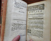 Voyage to Hudson Bay 1749 Henri Ellis old French leather book exploration travel
