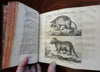 Voyage to Hudson Bay 1749 Henri Ellis old French leather book exploration travel
