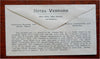 San Jose California Hotel Vendome 1900-20 pictorial envelope Tourist Souvenir