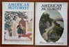 American Motorist AAA 1925 Car Magazine Americana November & December Lot x 2