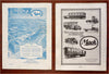 American Motorist AAA 1925 Car Magazine Americana November & December Lot x 2