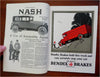 American Motorist AAA 1925 Car Magazine Americana November & December Lot x 2