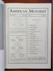 American Motorist AAA 1925 Car Magazine Americana November & December Lot x 2