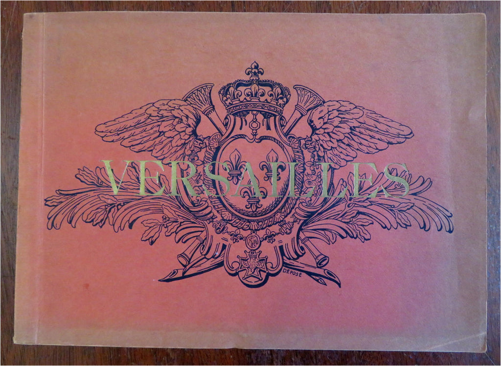Versailles Royal Palace c. 1925 Bourdier Pictorial Souvenir Album 48 nice views
