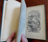 Niagara to Quebec Canada Guide 1867 Hunter travel book w/ 11' river strip map