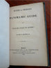 Niagara to Quebec Canada Guide 1867 Hunter travel book w/ 11' river strip map
