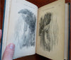 Niagara to Quebec Canada Guide 1867 Hunter travel book w/ 11' river strip map