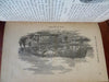 Niagara to Quebec Canada Guide 1867 Hunter travel book w/ 11' river strip map