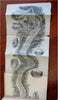 Niagara to Quebec Canada Guide 1867 Hunter travel book w/ 11' river strip map