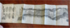 Niagara to Quebec Canada Guide 1867 Hunter travel book w/ 11' river strip map