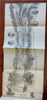 Niagara to Quebec Canada Guide 1867 Hunter travel book w/ 11' river strip map