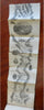 Niagara to Quebec Canada Guide 1867 Hunter travel book w/ 11' river strip map